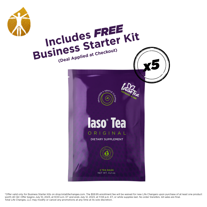 Iaso® Original Tea - 5 Pack image number 0